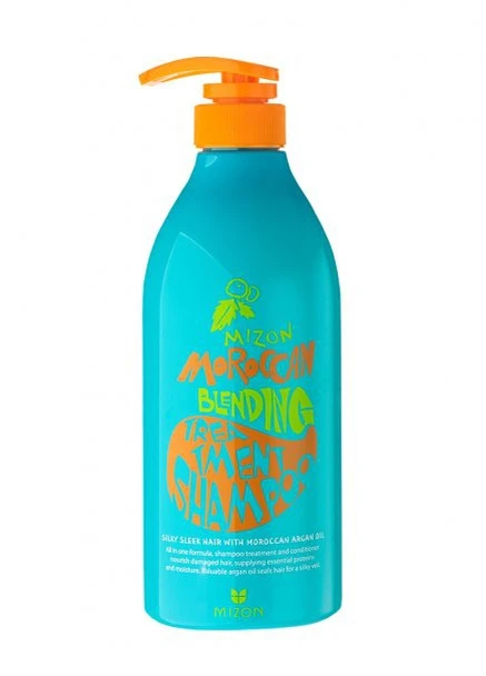 Шампунь з аргановою олією Moroccan Treatment Shampoo, 750 мл Mizon (248398034)
