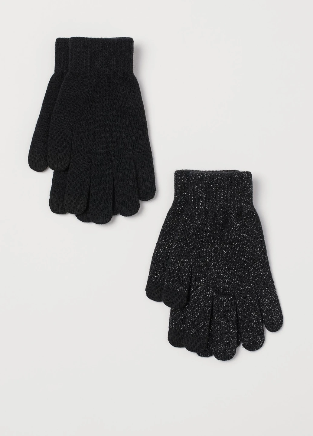 Рукавички (2 шт.) H&M (242118593)
