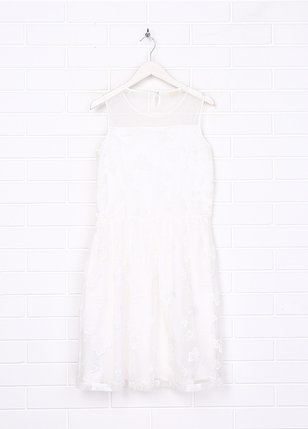 Белое платье Guess (106188840)