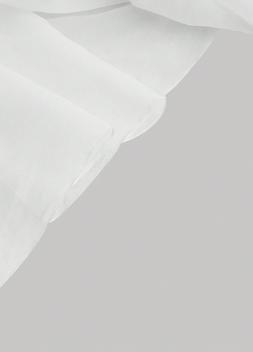 Белое праздничный, вечернее, кэжуал платье бандо, а-силуэт SHEIN однотонное