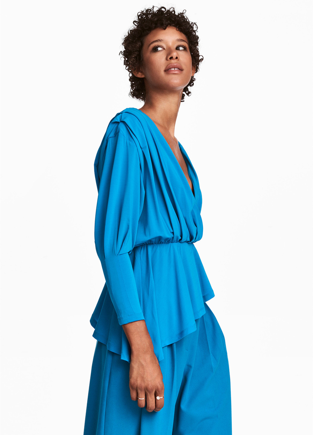 Синіти блуза H&M