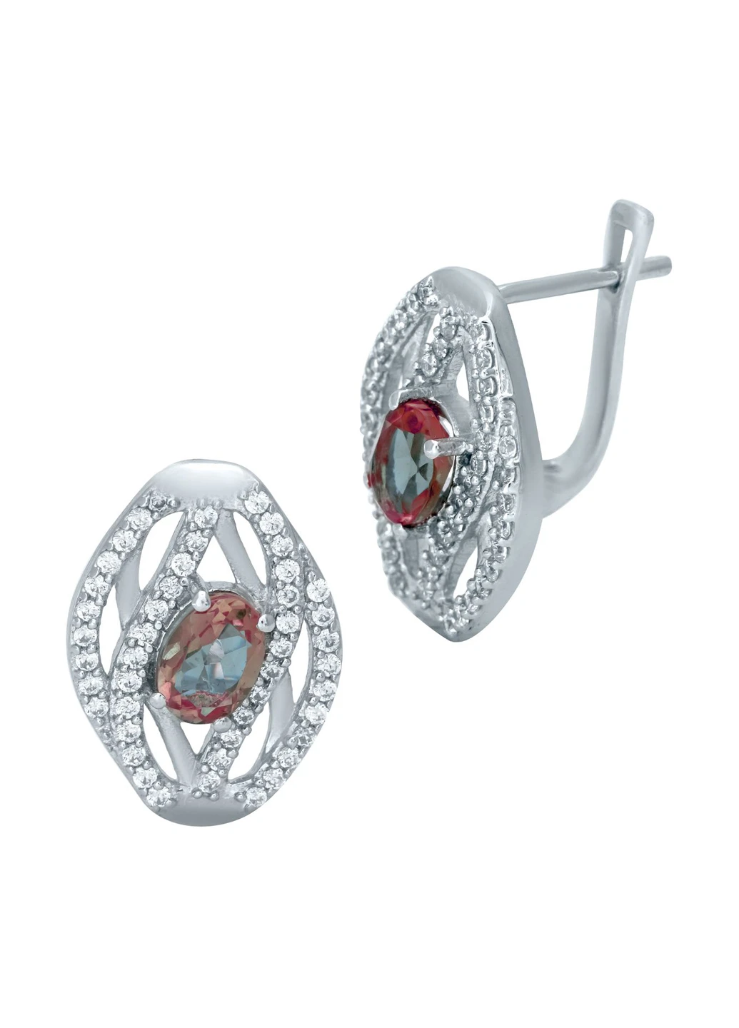 Сережки Silver Flame (152533063)