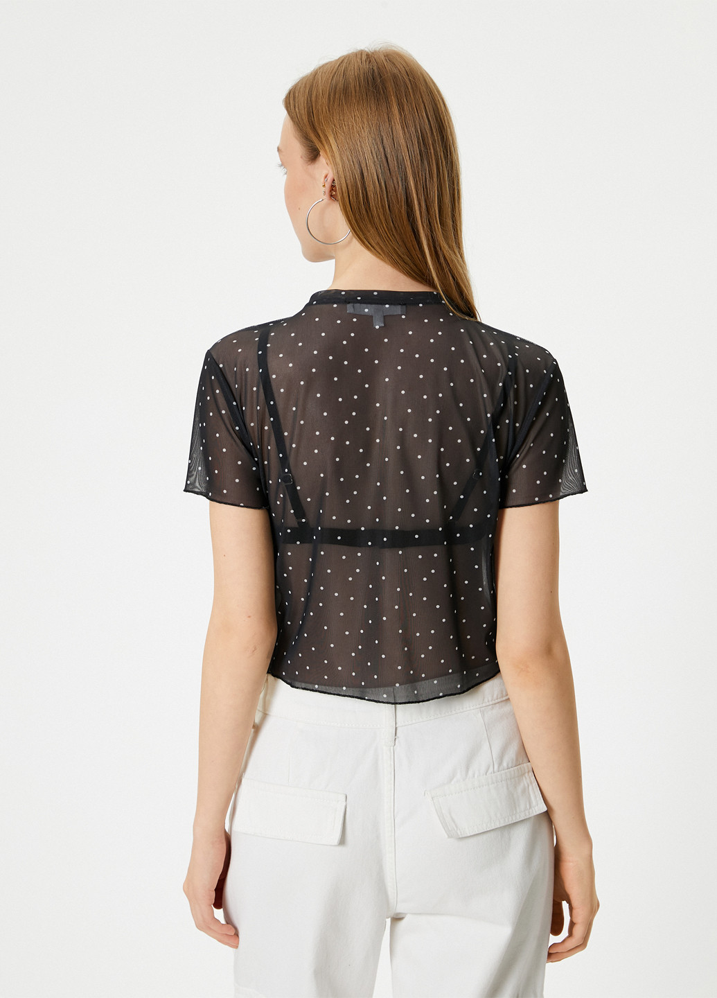 Чорна блузка KOTON