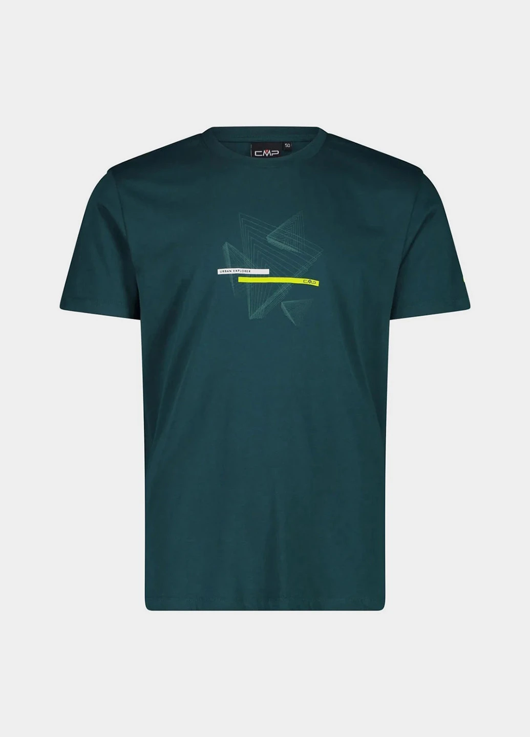 Индиго футболка CMP MAN T-SHIRT