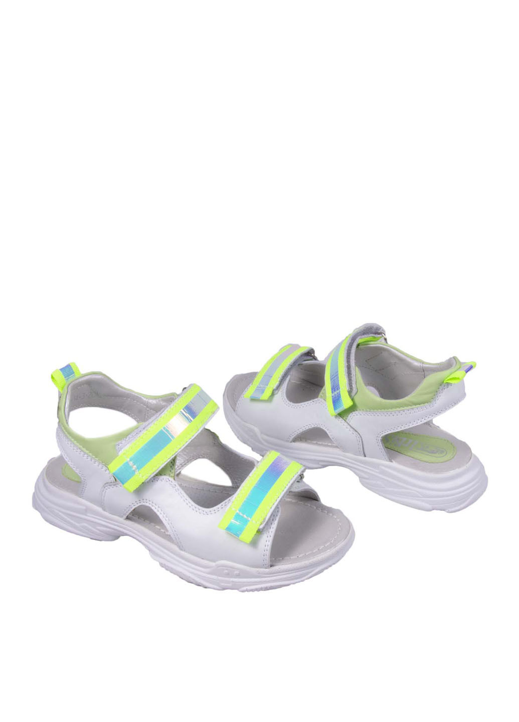 Босоніжки для дівчинки Irbis 632_white (252961330)