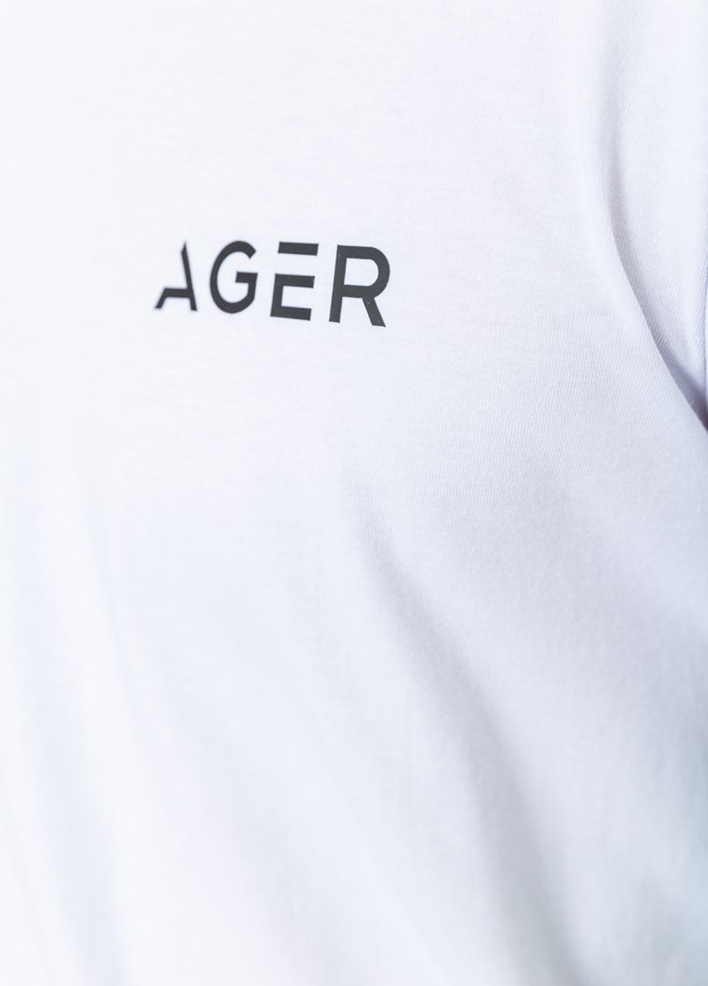 Белая футболка Ager
