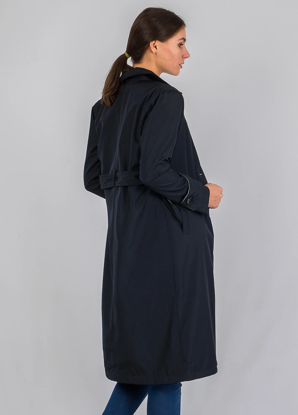 Плащ Bebe Plus тренчкот на гудзиках демісезон (253382395)