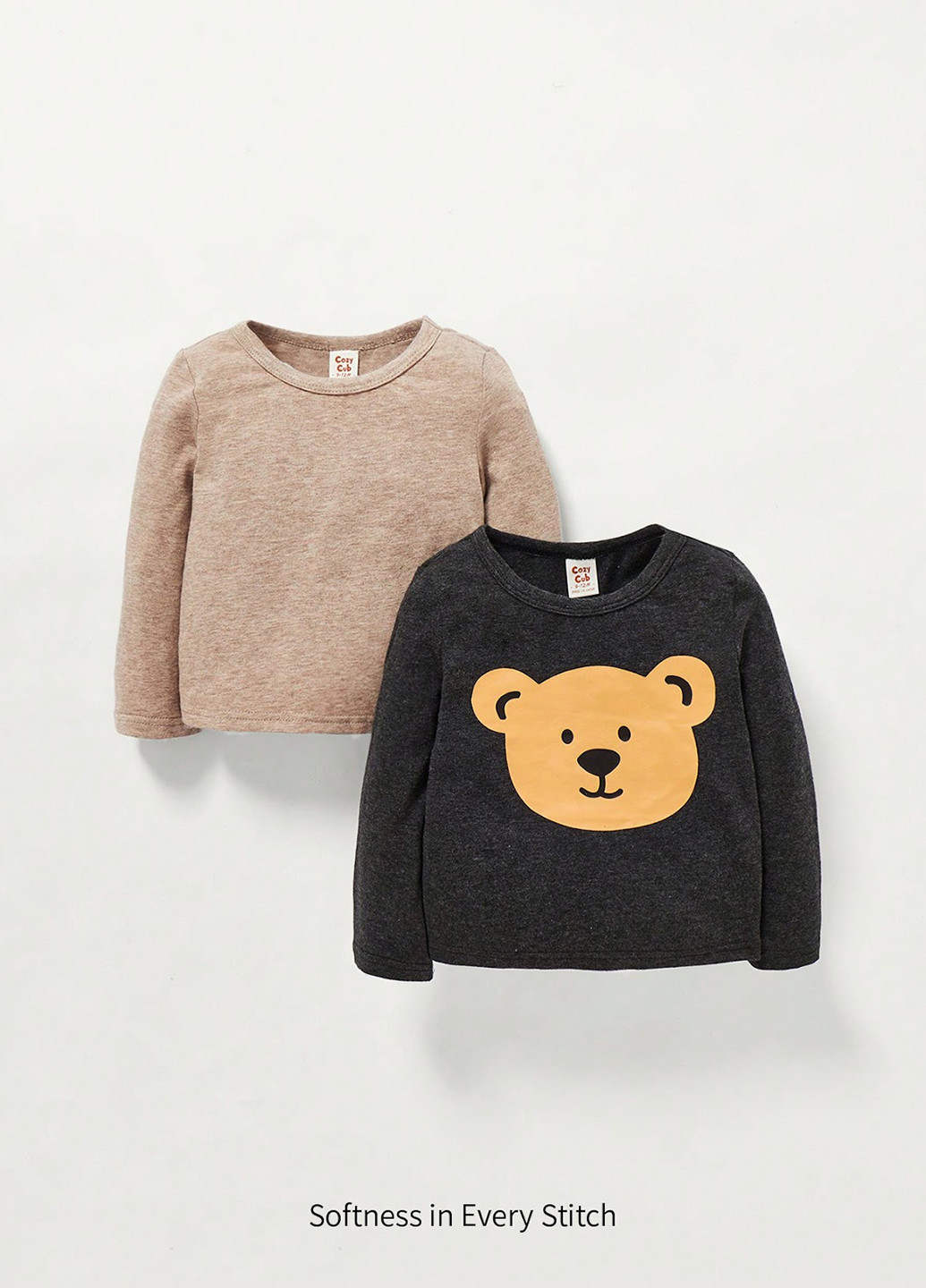 Разноцветный демисезонный кэжуал лонгслив SHEIN с рисунком