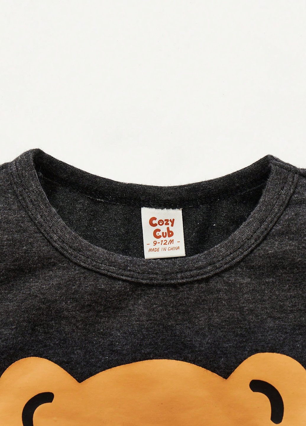 Разноцветный демисезонный кэжуал лонгслив SHEIN с рисунком