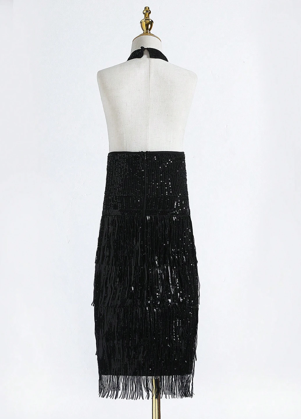 Чорна сукня SHEIN (316481683)