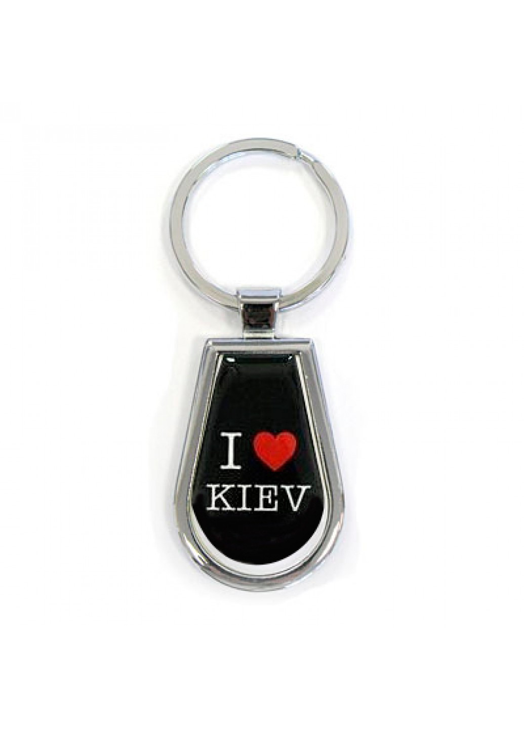 Брелок "I Love Kiev"; черный, Champ 447275-2 k* (208083225)
