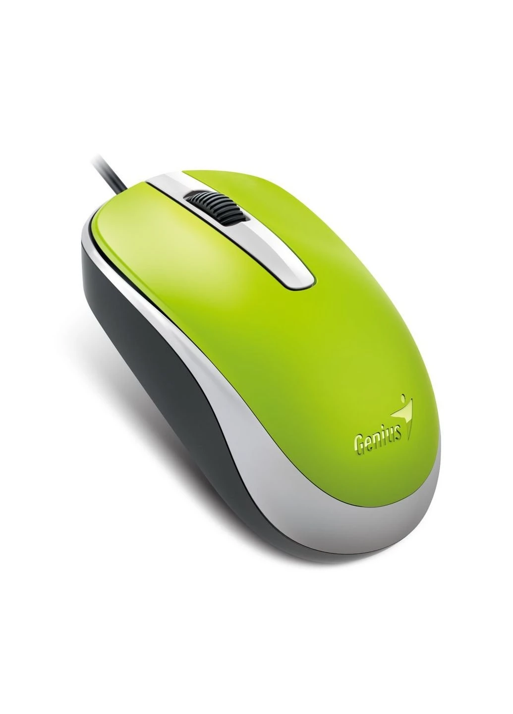 Мишка DX-120 USB Green (31010105105) Genius (253546491)