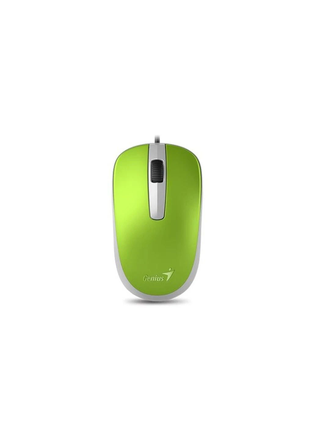 Мишка DX-120 USB Green (31010105105) Genius (253546491)