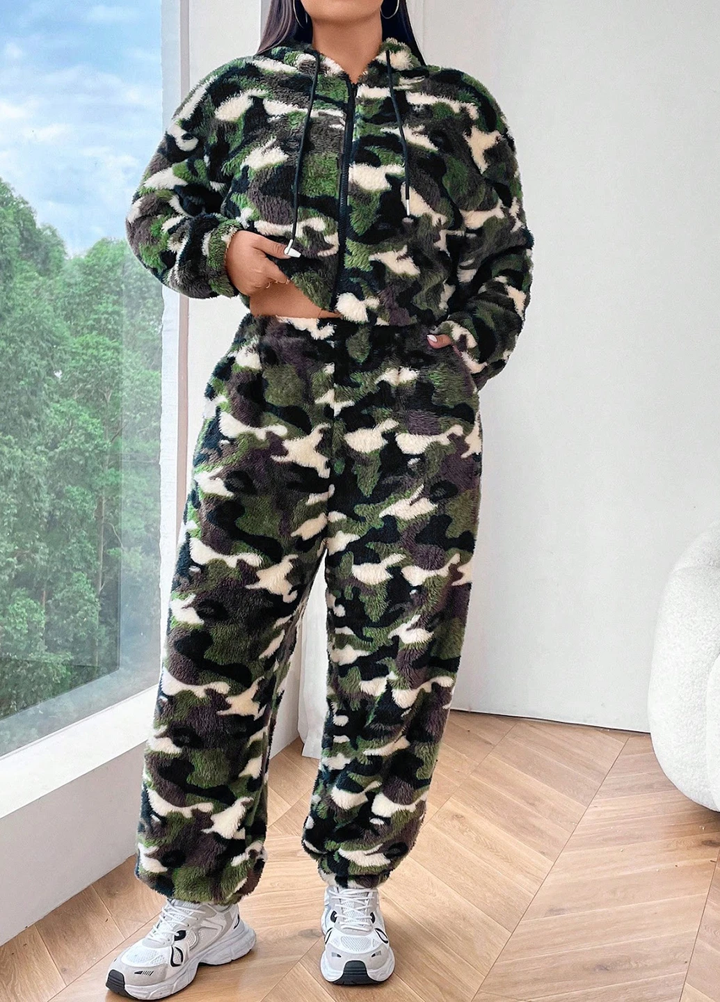 Костюм (толстовка, штани) SHEIN (324037634)