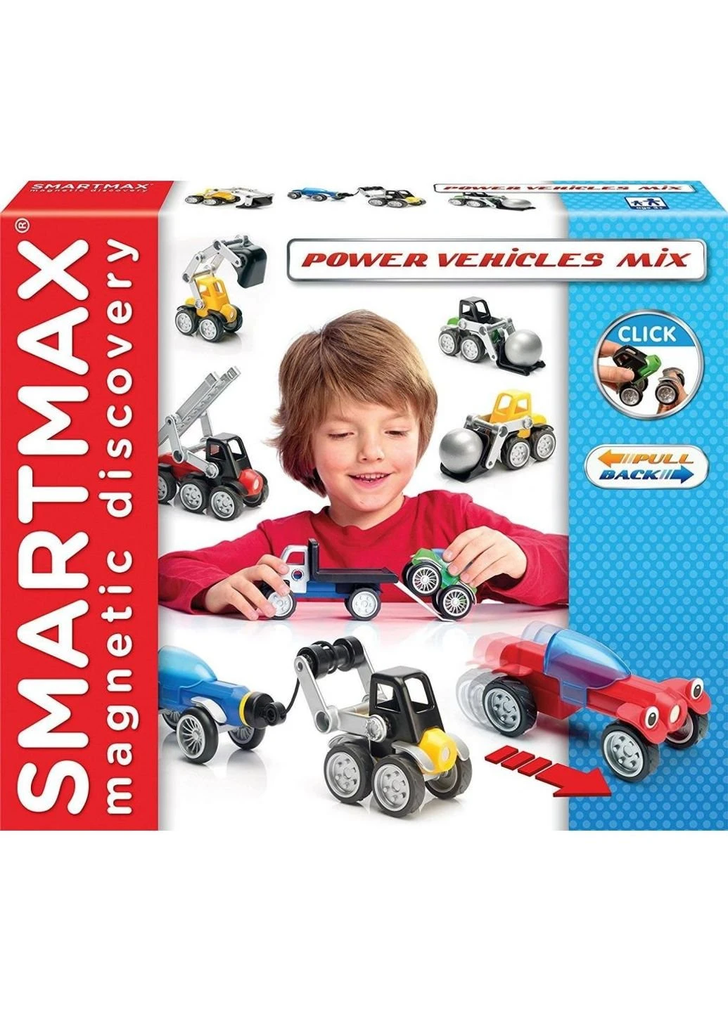 Конструктор Мощные машины (SMX 303) Smartmax (254078825)