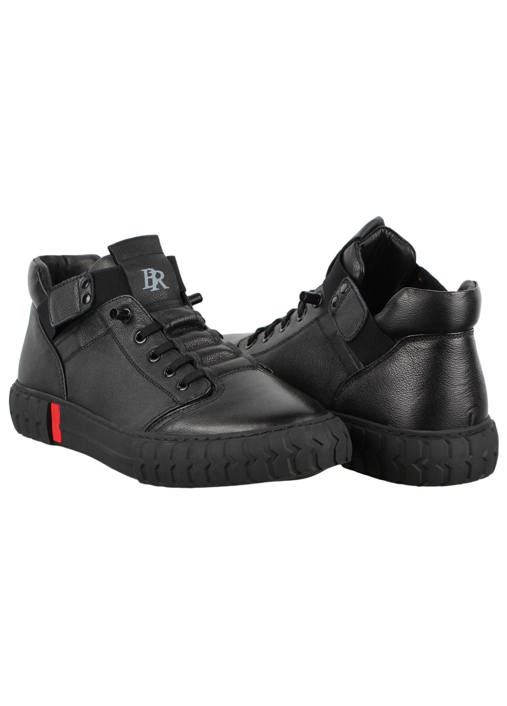 Черные осенние мужские ботинки 198531 Berisstini