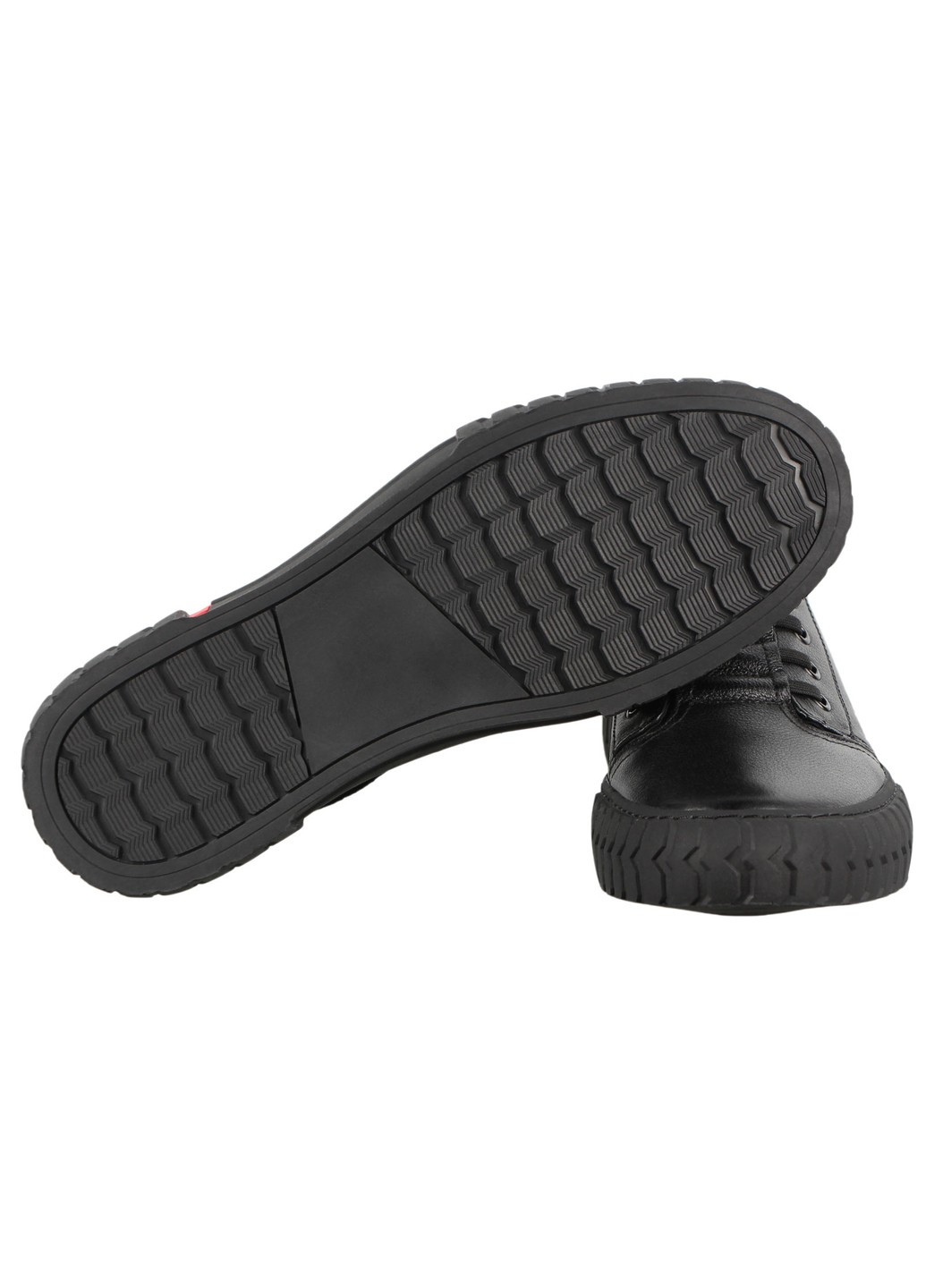 Черные осенние мужские ботинки 198531 Berisstini