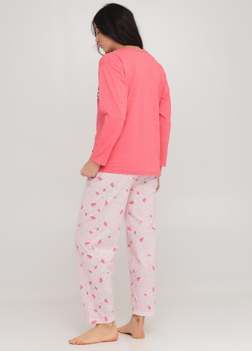 Комбінована всесезон комплект (лонгслив, штани) Glisa Pijama
