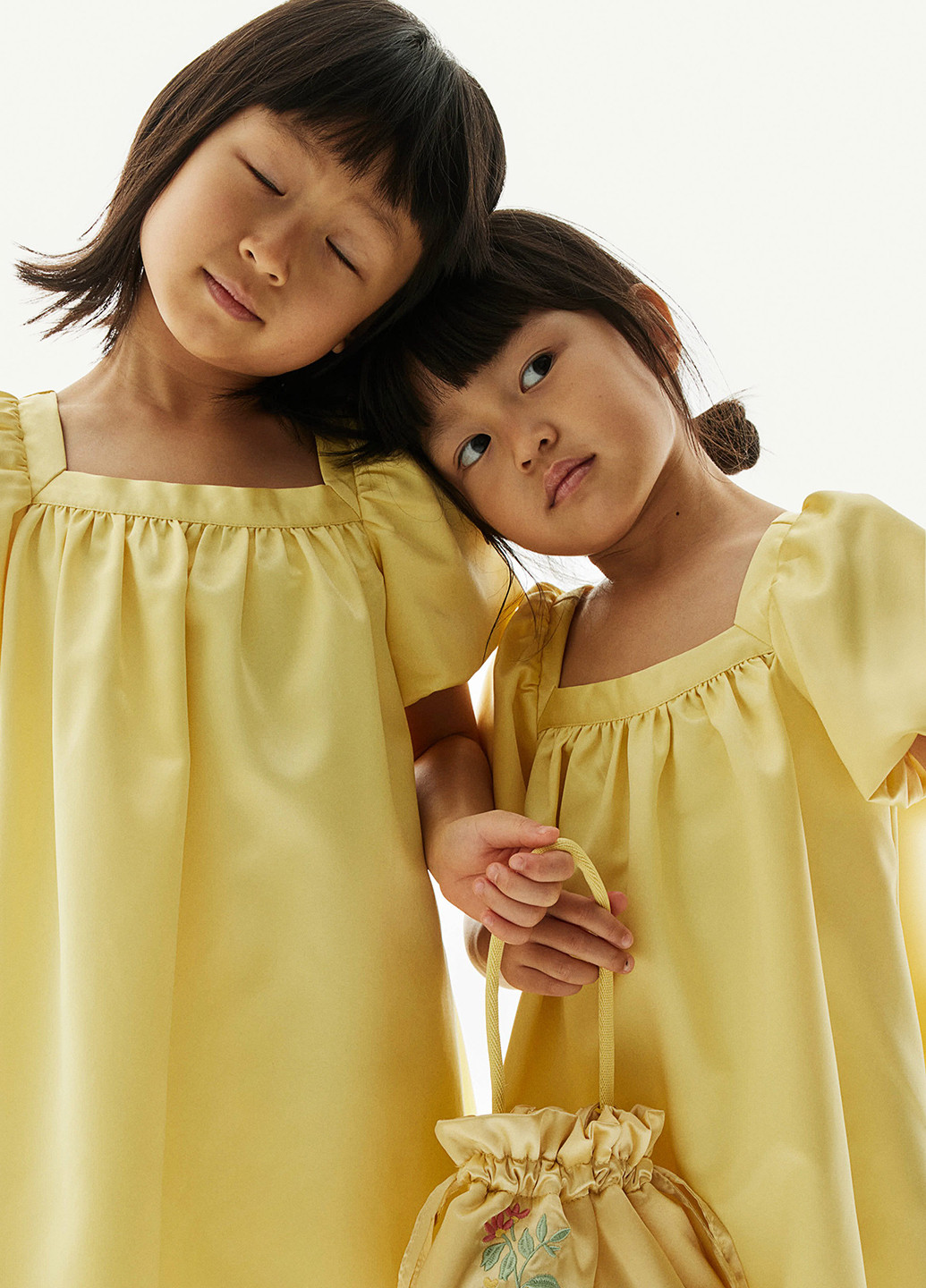 Жёлтое платье H&M (341677198)