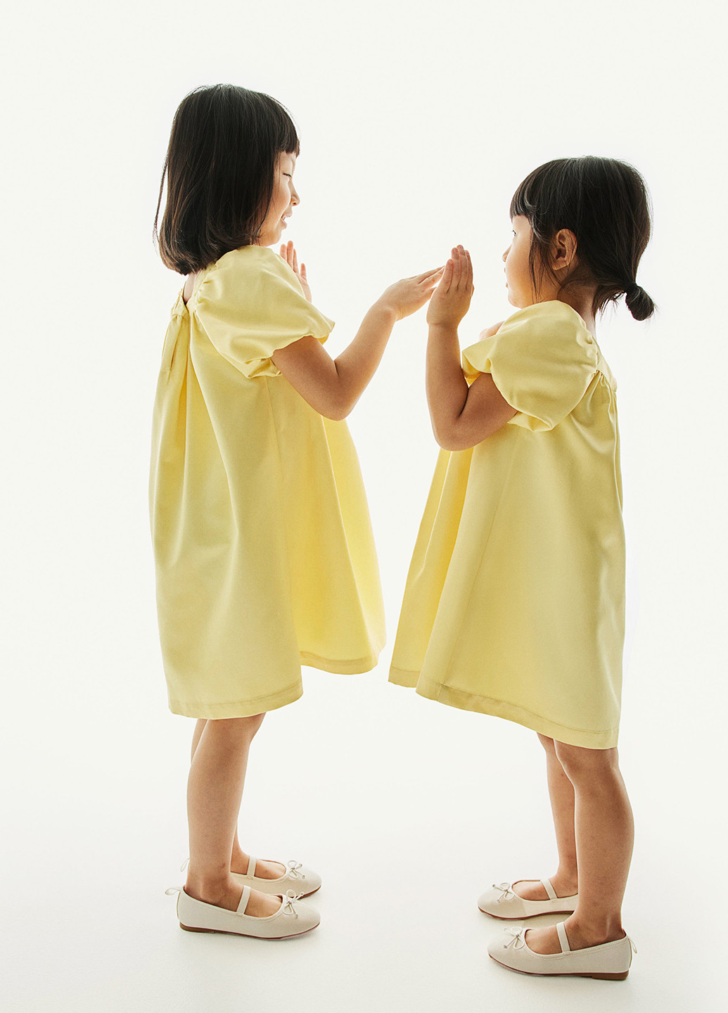 Жёлтое платье H&M (341677198)