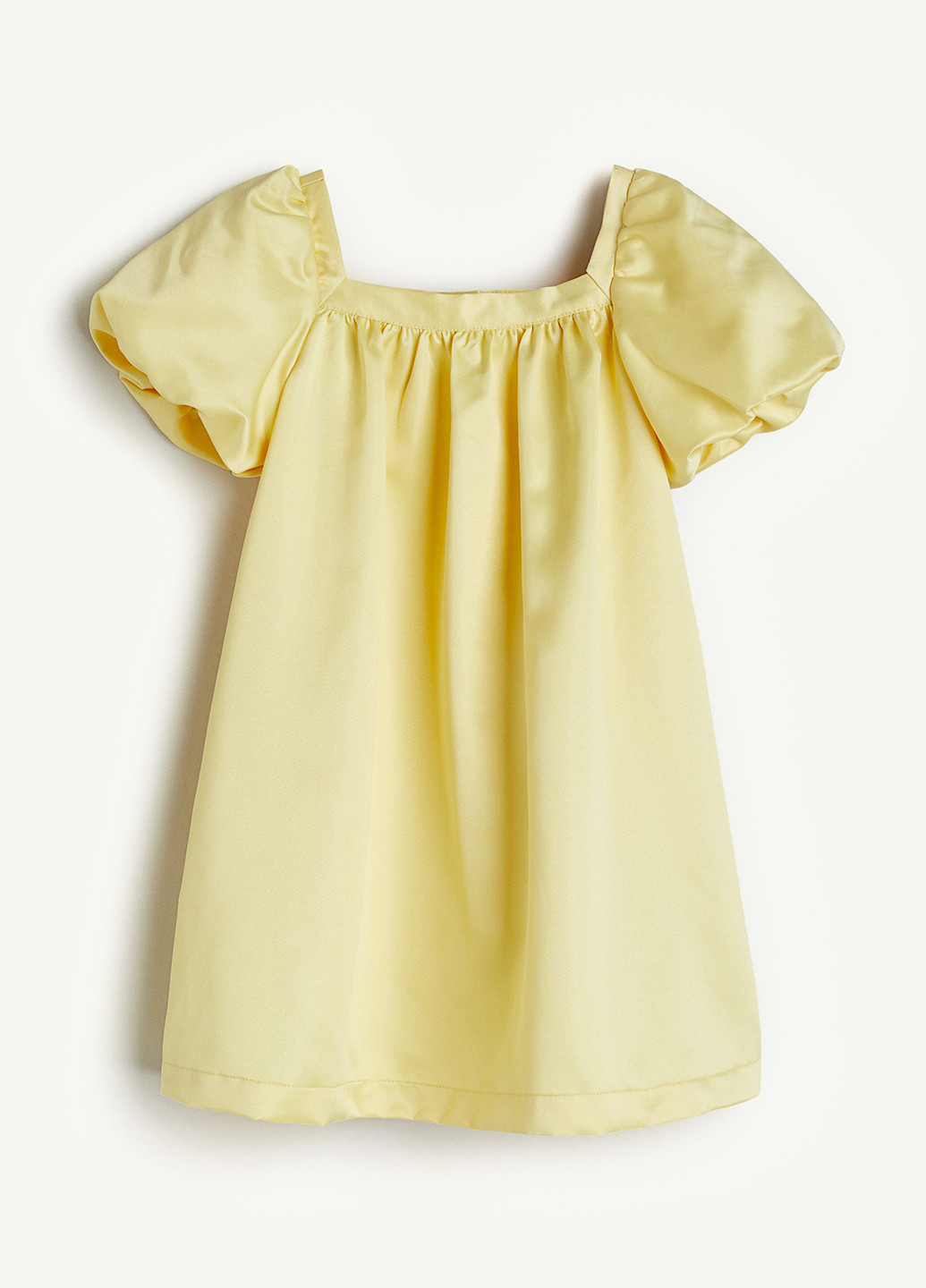 Жёлтое платье H&M (341677198)