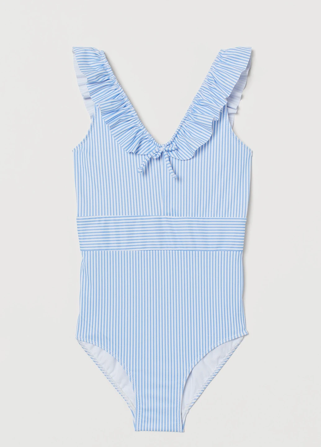 Білий літній купальник H&M