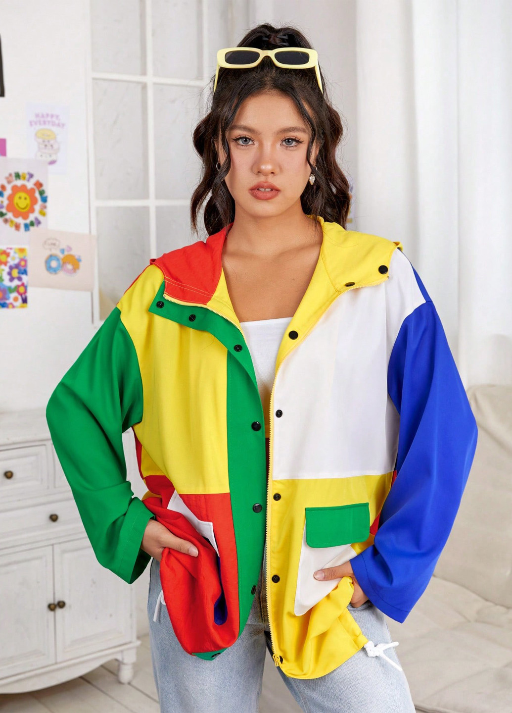 Вітрівка SHEIN (325400680}