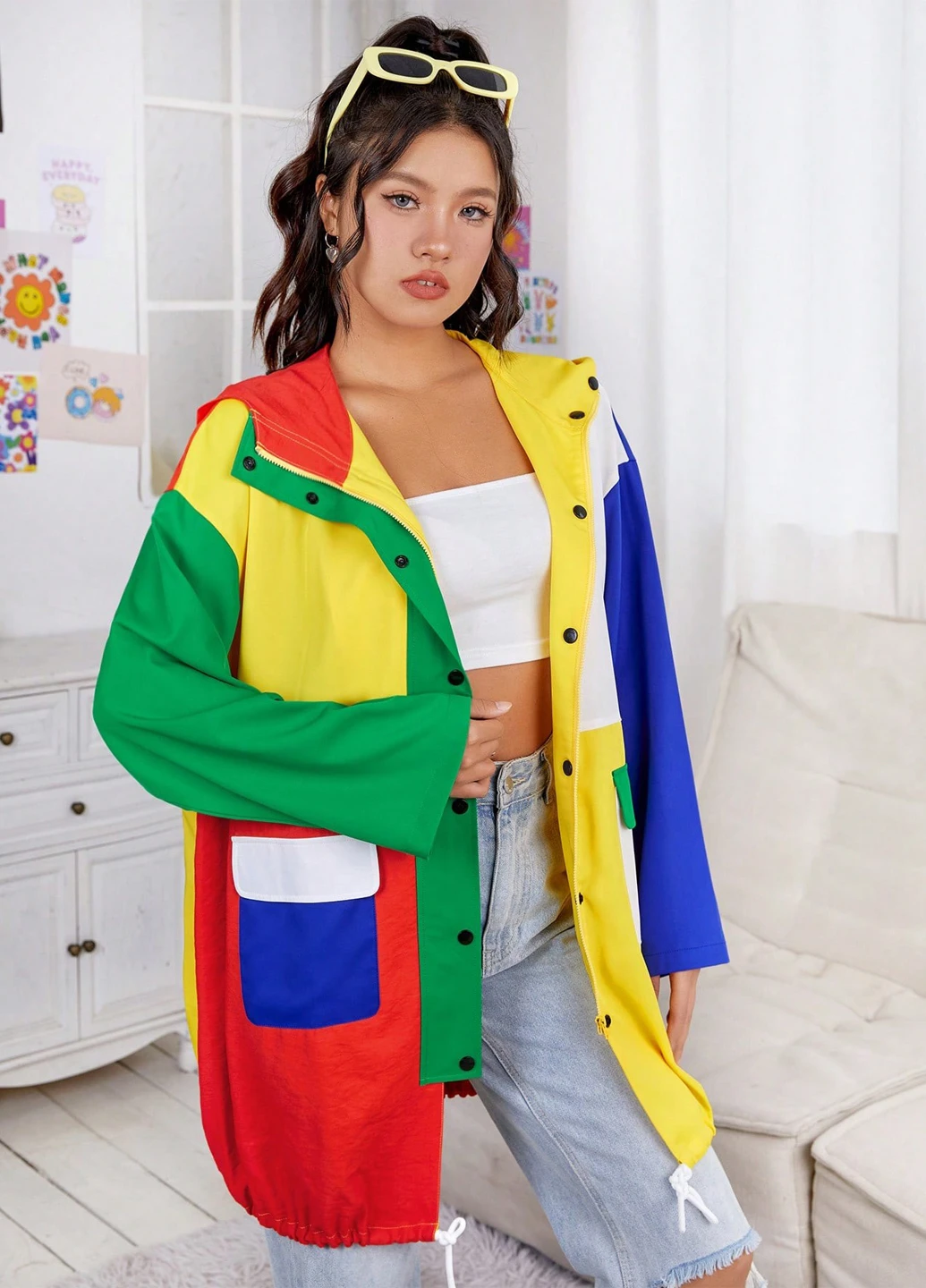 Вітрівка SHEIN (325400680}