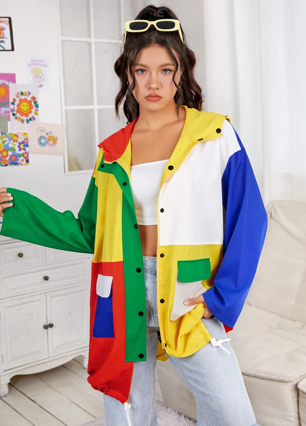Вітрівка SHEIN (325400680}