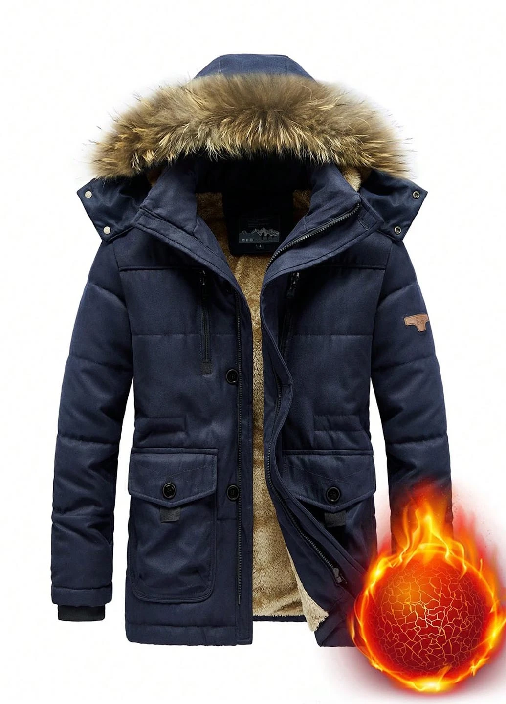 Парка SHEIN (327705396)