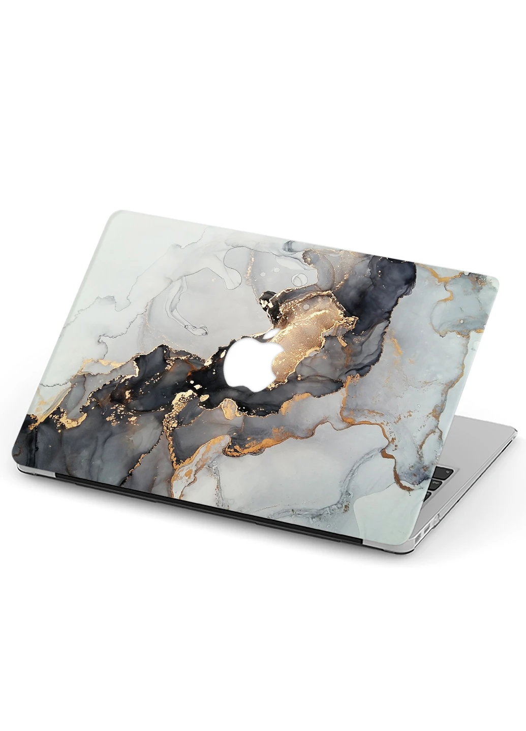 Чохол пластиковий для Apple MacBook Pro 13 A1278 Мрамор (Marble) (6347-1742) MobiPrint (218528747)