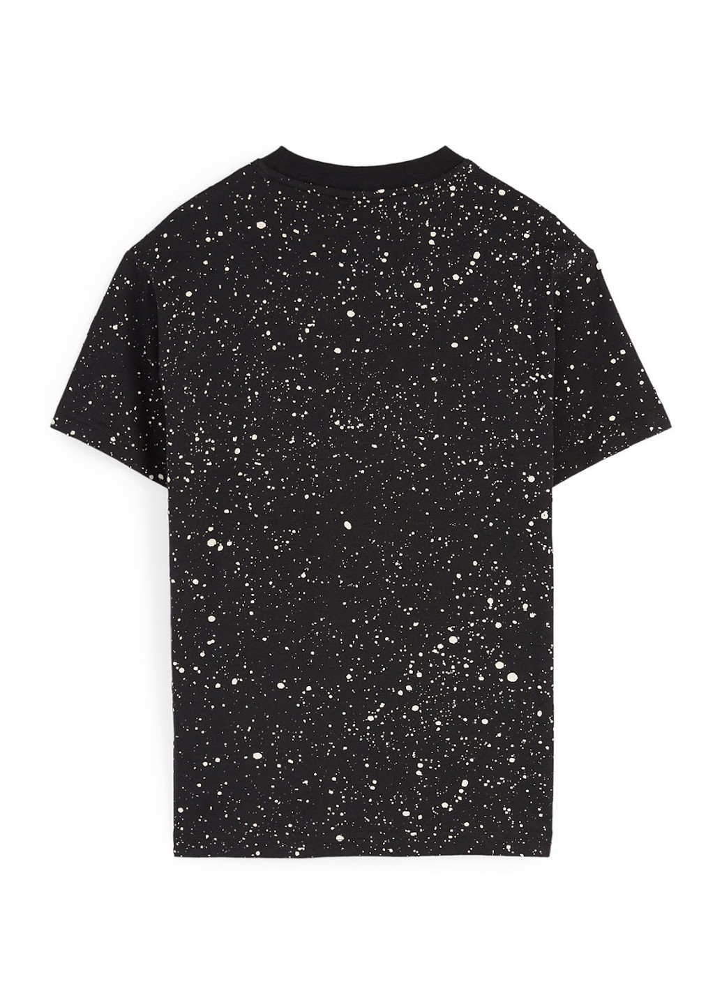 Черная летняя футболка C&A