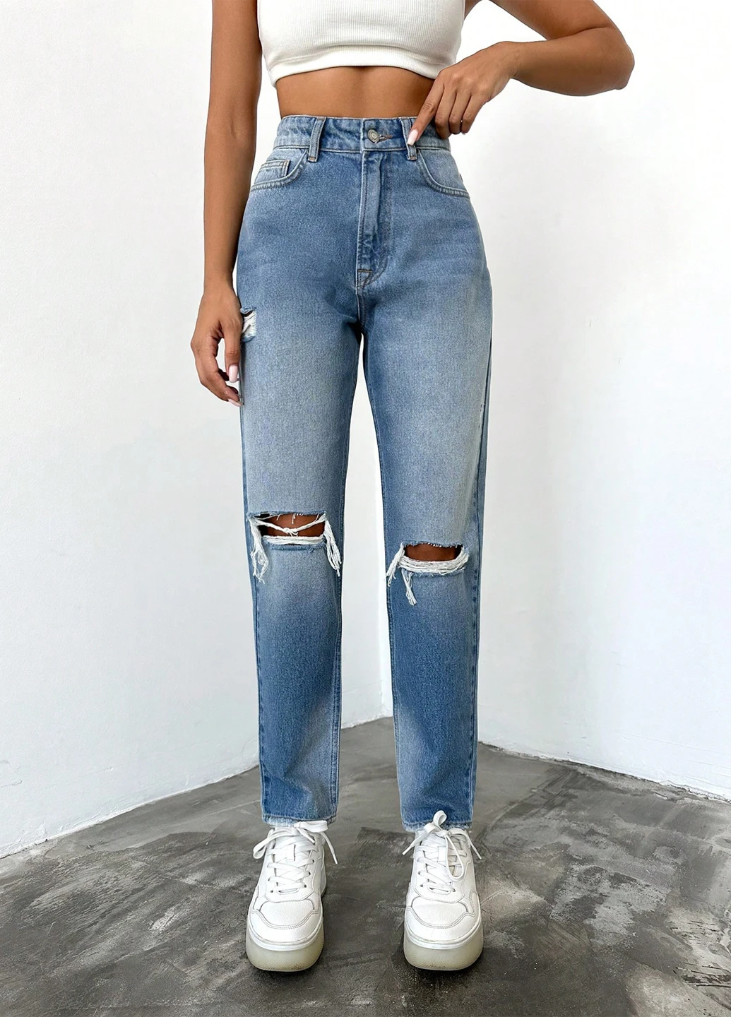 Джинси SHEIN - (316157939)
