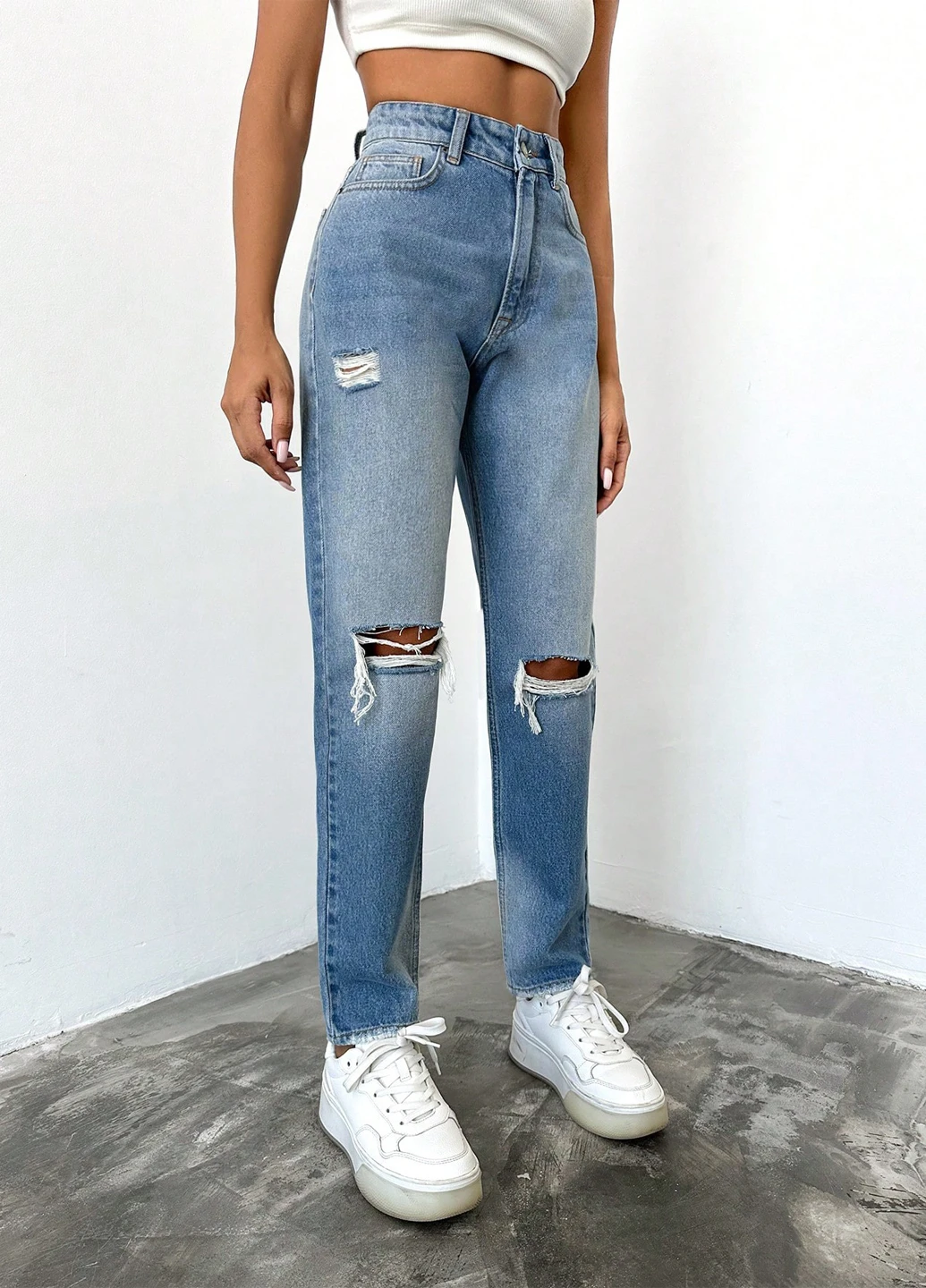 Джинси SHEIN - (316157939)
