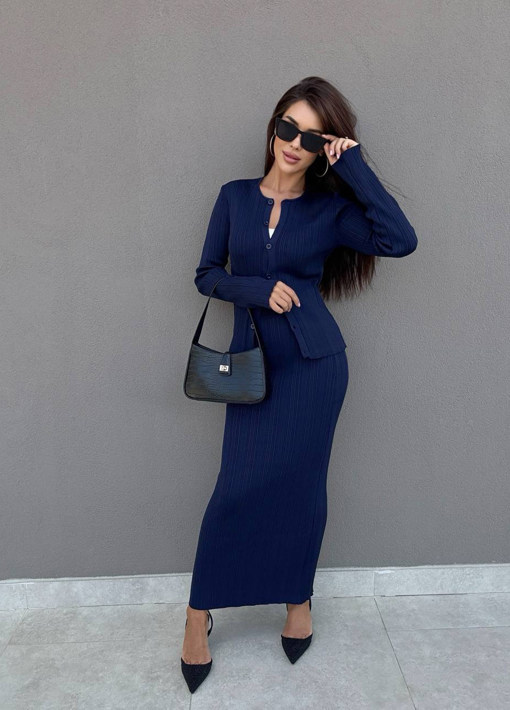 Костюм (кофта, юбка) No Brand (364666559)