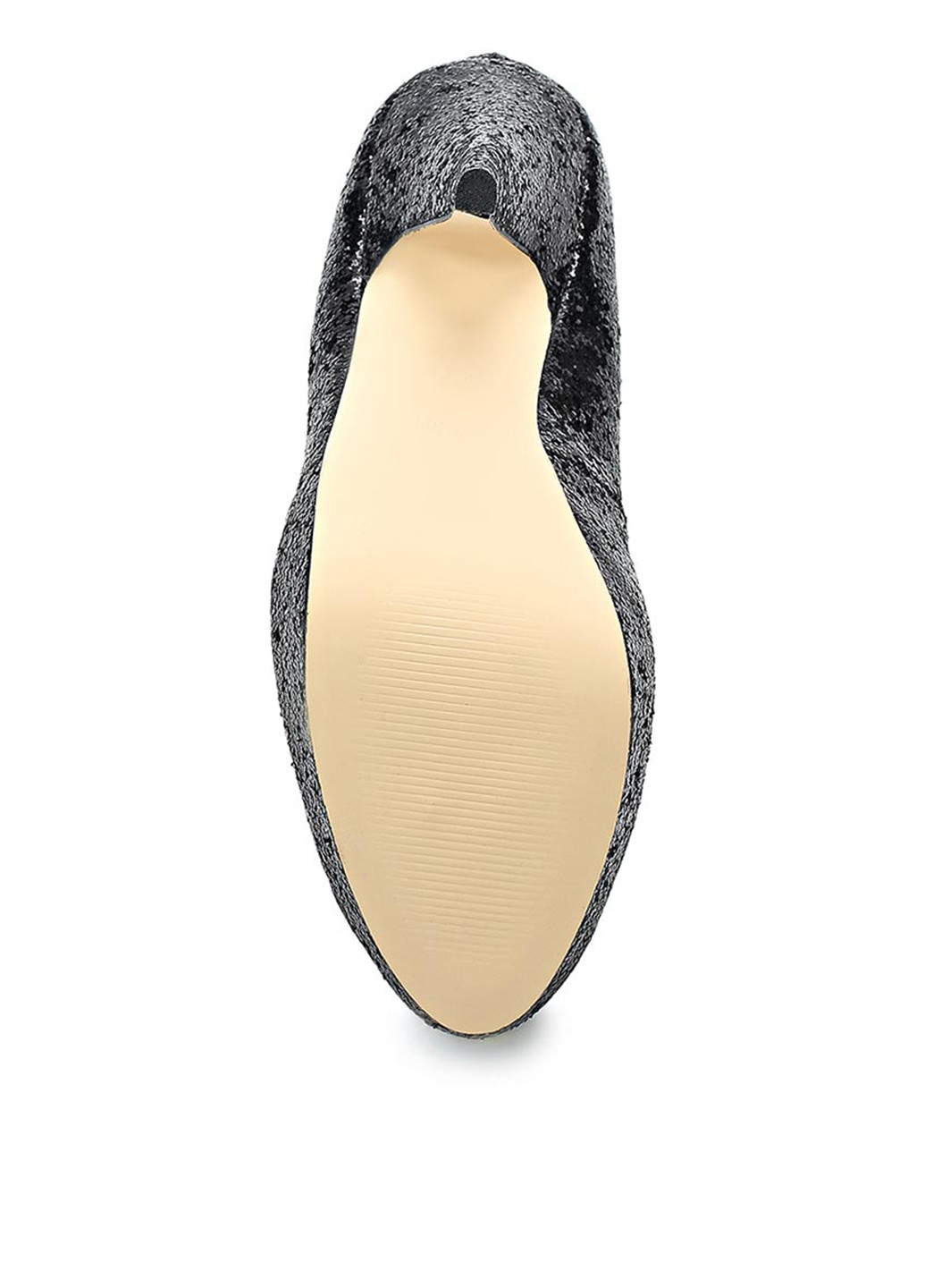 Туфли La Strada на высоком каблуке с пайетками