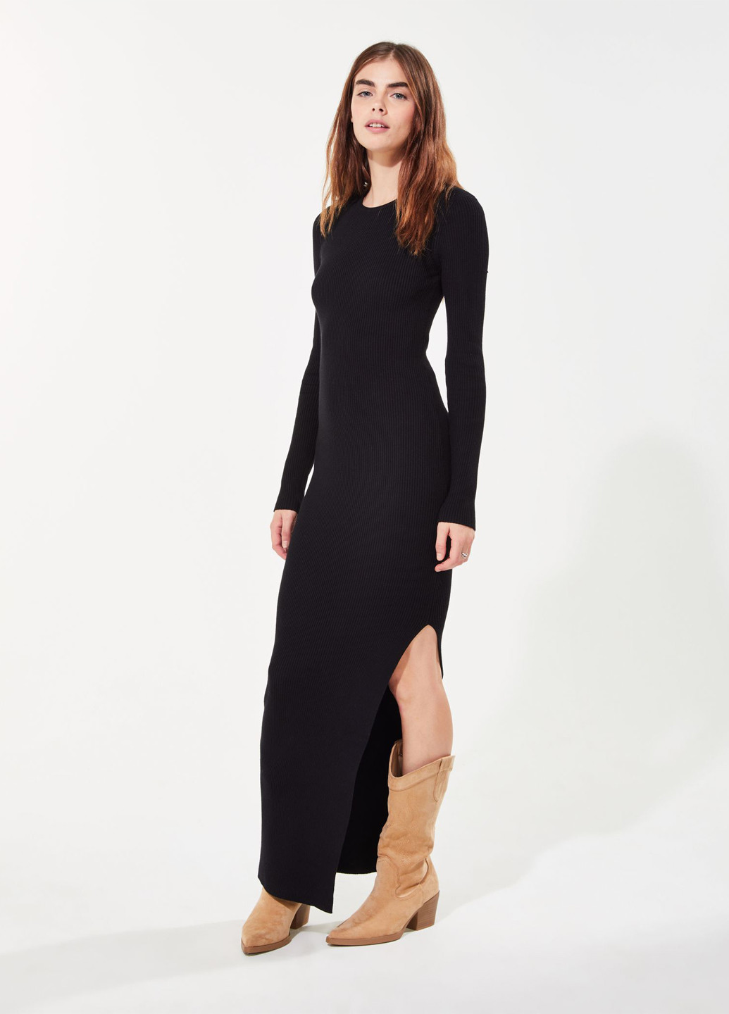 Чорна кежуал сукня Jennyfer однотонна