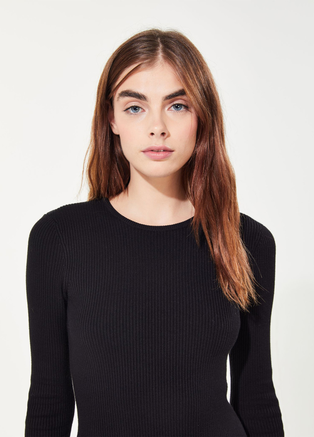 Чорна кежуал сукня Jennyfer однотонна