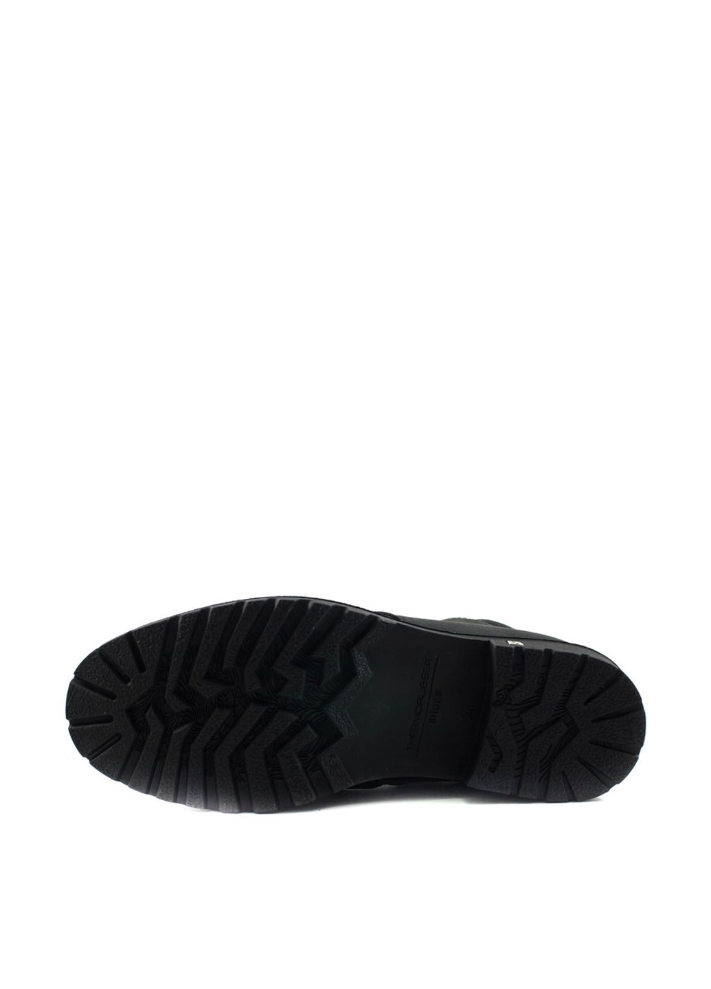 Черные кэжуал осенние ботинки Mida