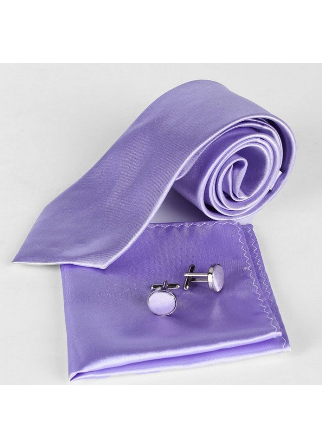 Мужской комплект (галстук,платок,запонки) 146х8 см GOFIN (219981894)