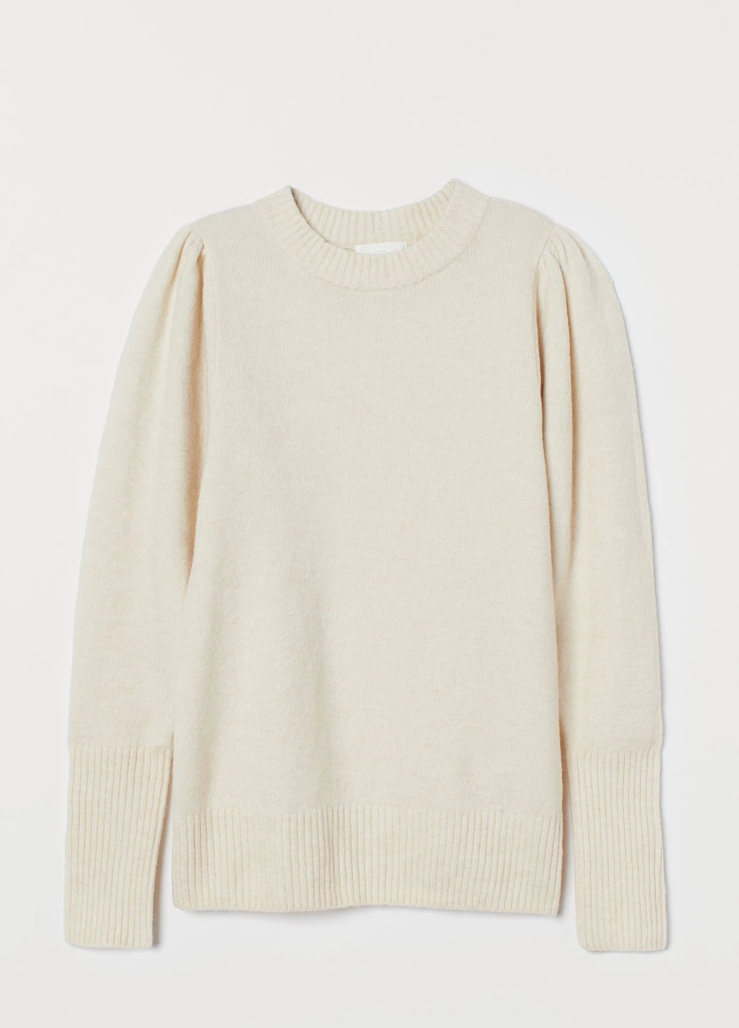 Светло-бежевый летний джемпер для беременных H&M