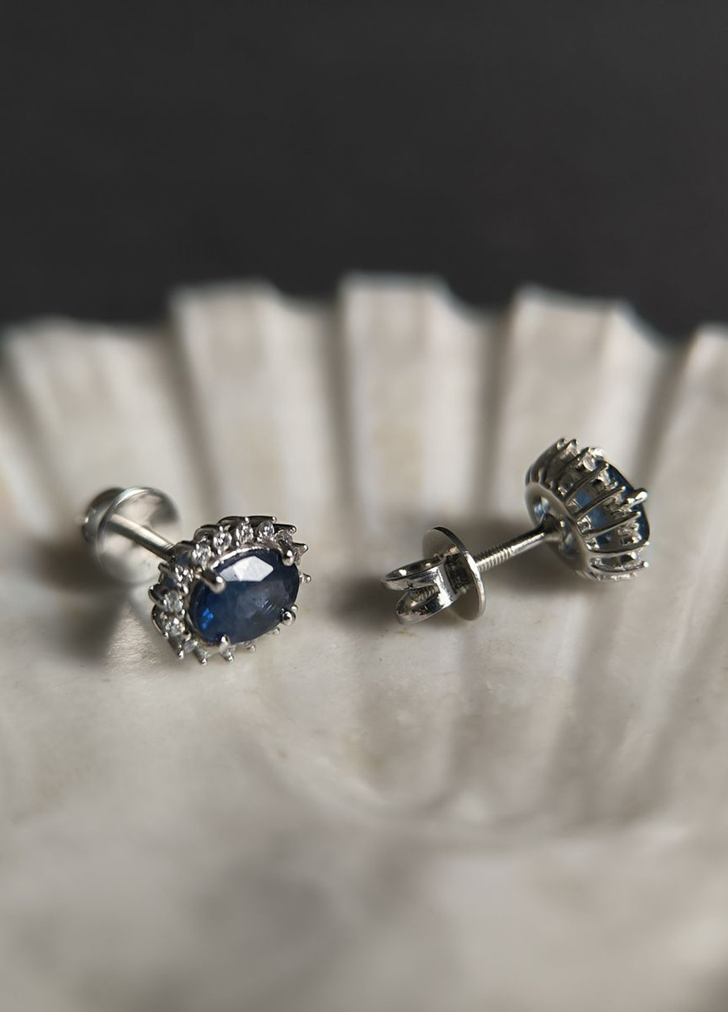 Сережки Silver Flame (353782394)