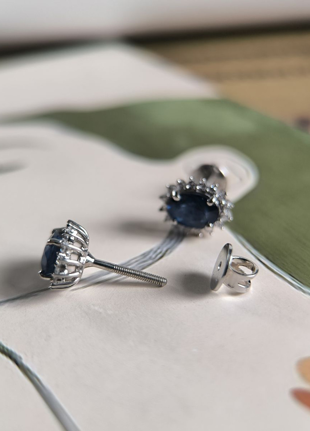 Сережки Silver Flame (353782394)