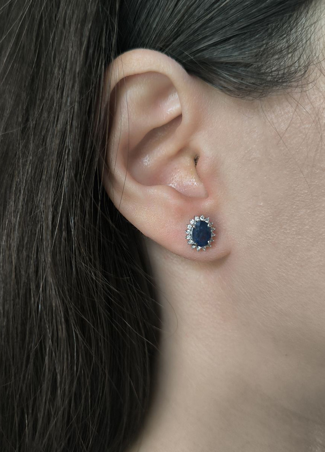 Сережки Silver Flame (353782394)