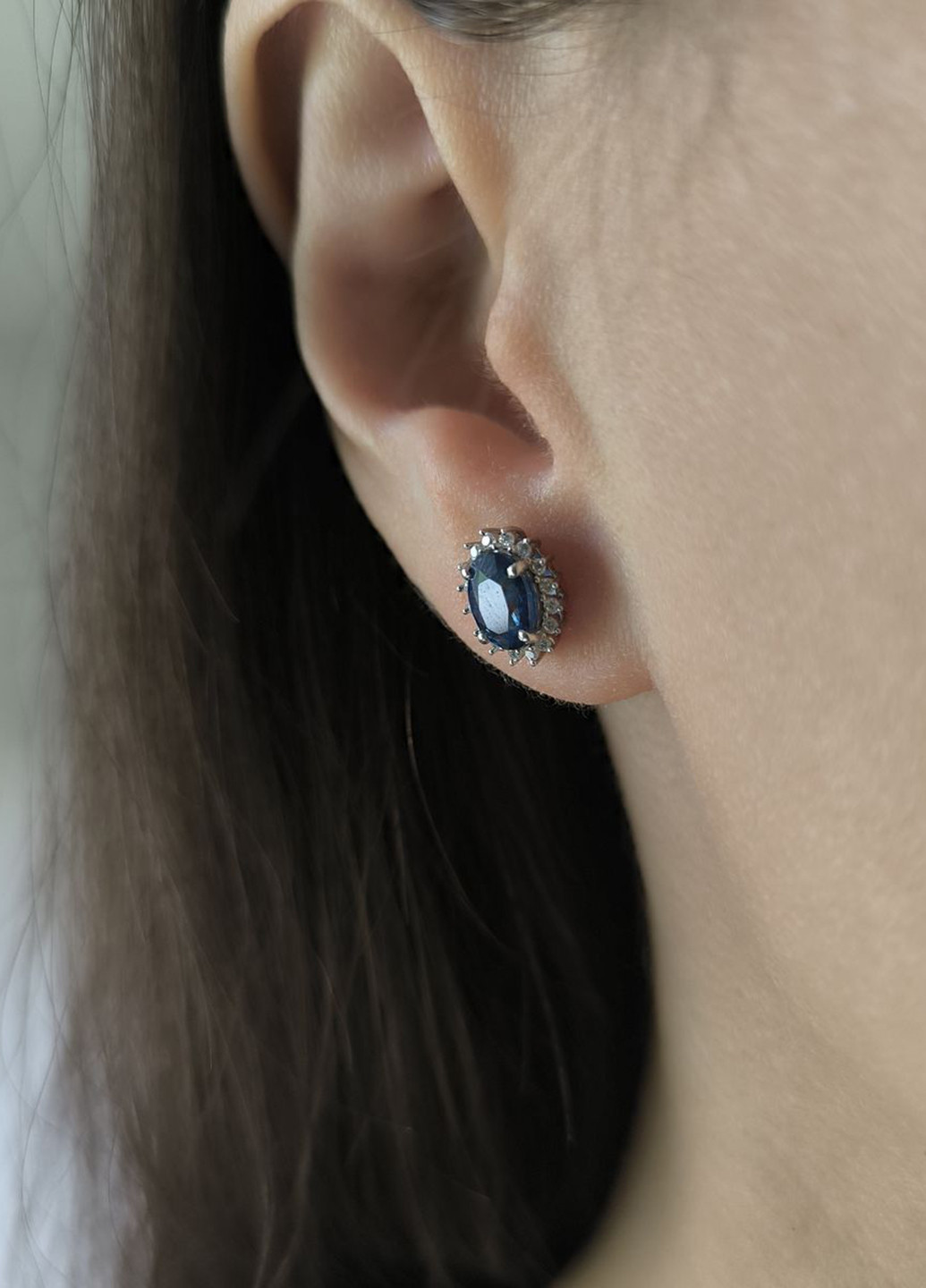 Сережки Silver Flame (353782394)