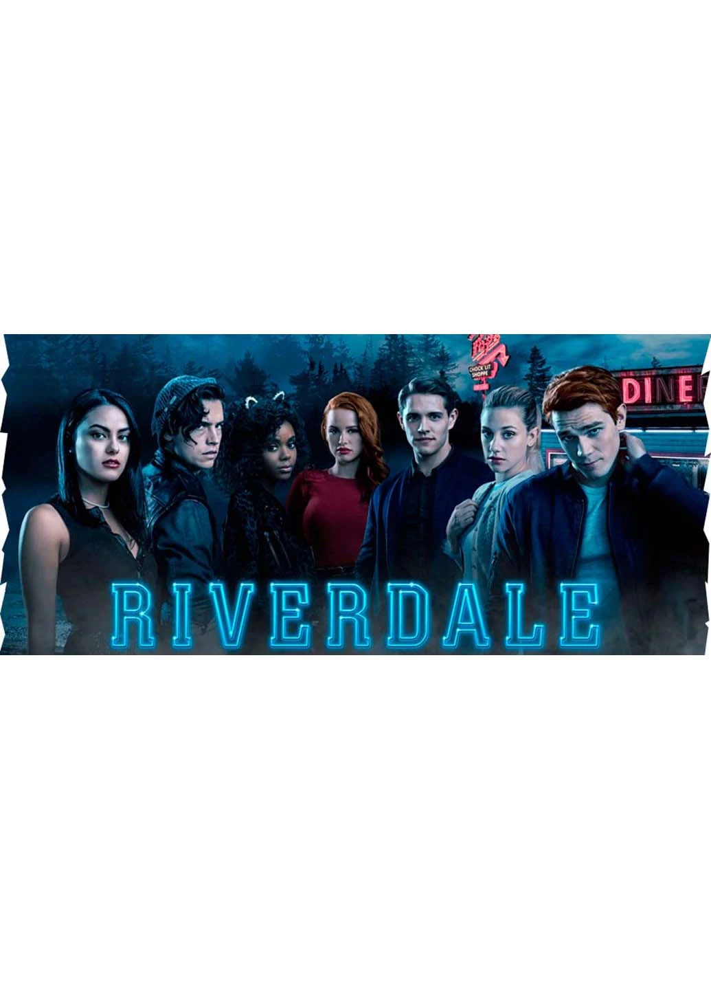 Чашка Gifty Ривердейл сериал Riverdale 330 мл (254914699)