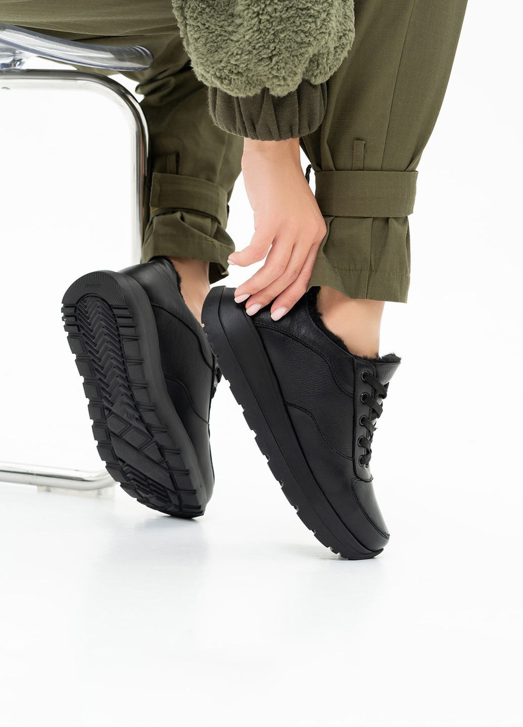 Жіночі зимові черевики ISSA PLUS обувь-ob2-161 (256216490)