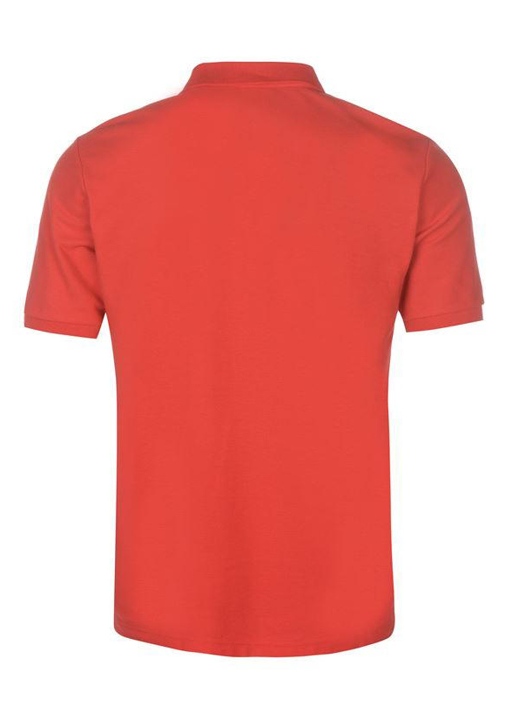 Красная футболка-поло для мужчин Slazenger с рисунком