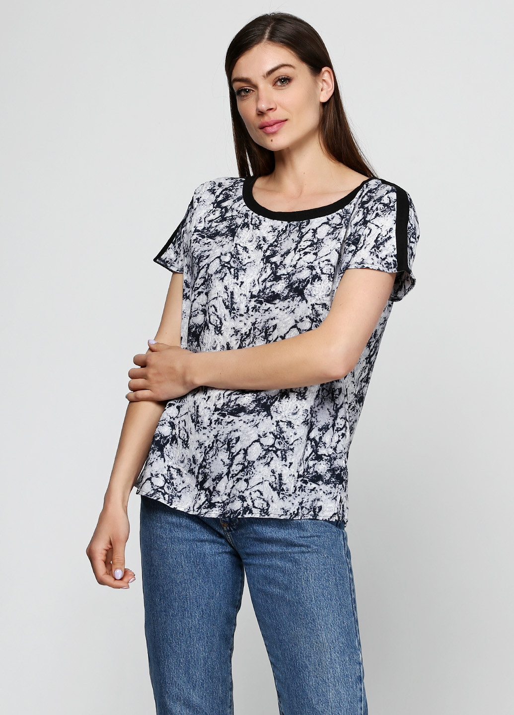 Сіра блуза Object