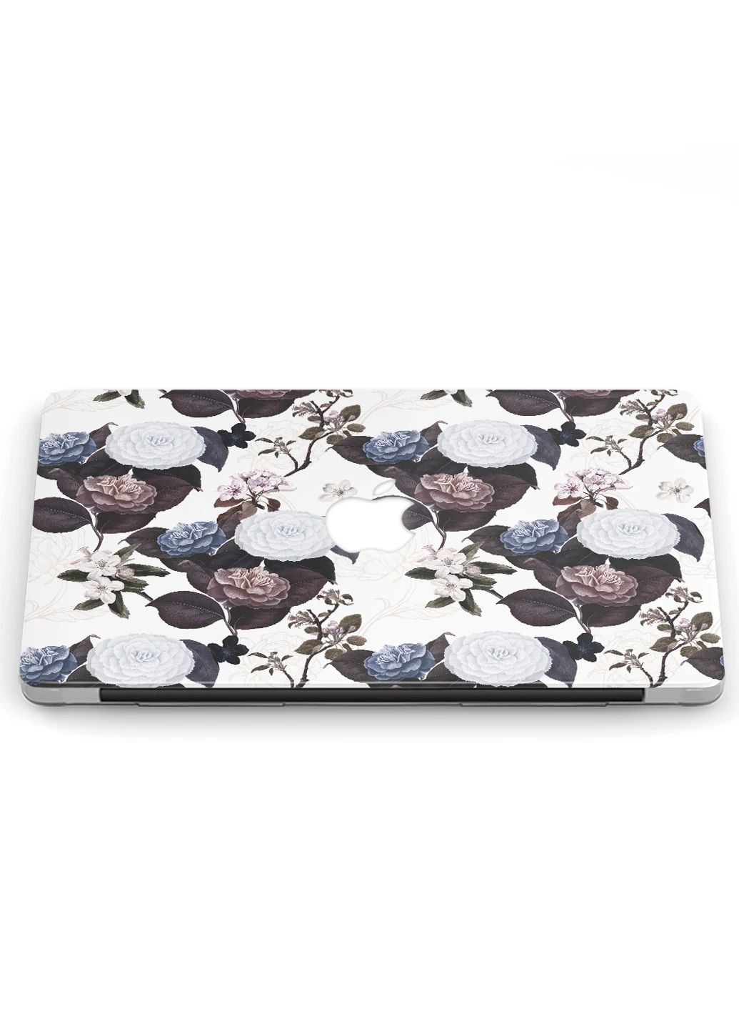Чохол пластиковий для Apple MacBook Air 13 A1932 / A2179 / A2337 Патерн Квіти (Pattern) (9656-2773) MobiPrint (219124159)